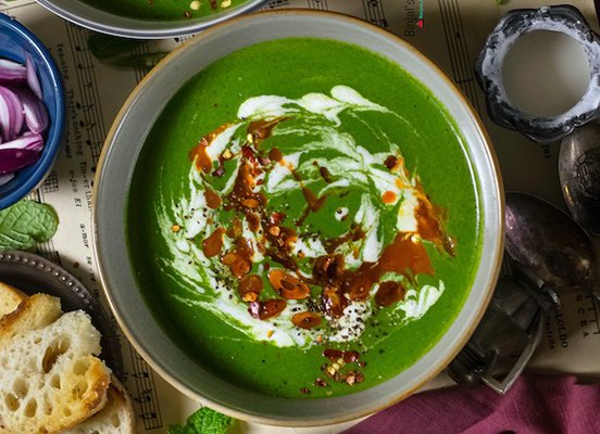 Palak Shorba | પાલક શોરબા