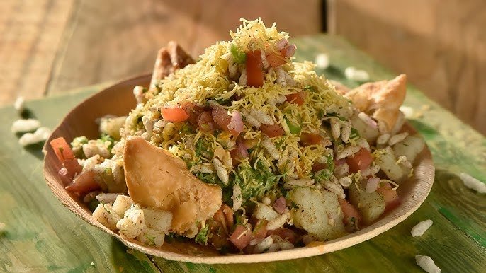 Bhel Samosa