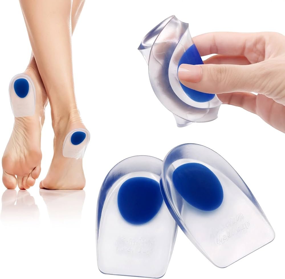 Gel Heel Cups