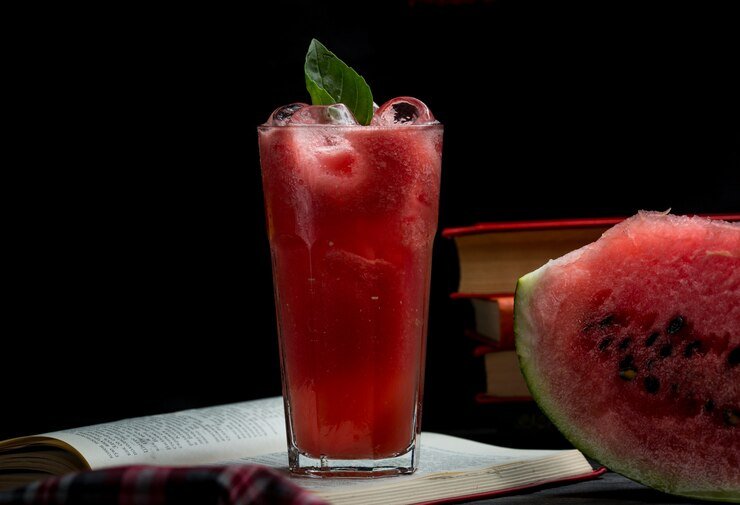 Watermelon Shikanji