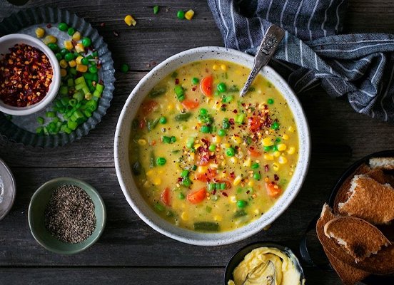 Veg. Sweet Corn Soup | વેજ સ્વિટ કોર્ન સૂપ