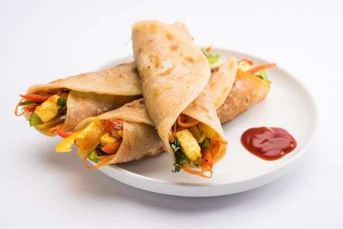 Chaap Roll Tandoori