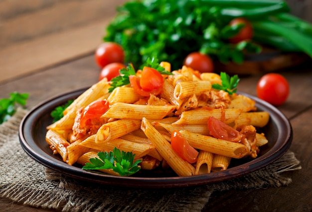 Italian Style Pasta