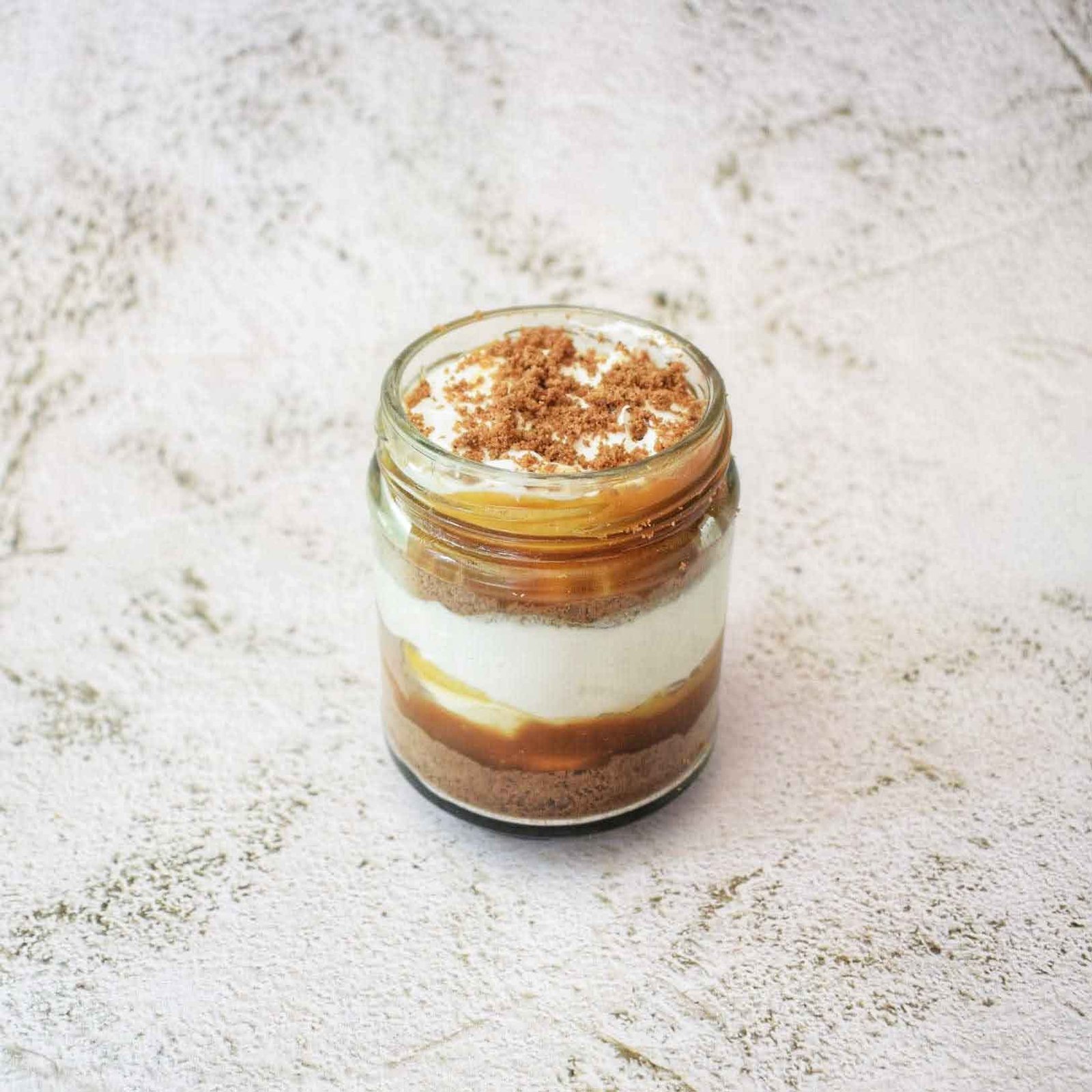 Banoffee Pie Jar