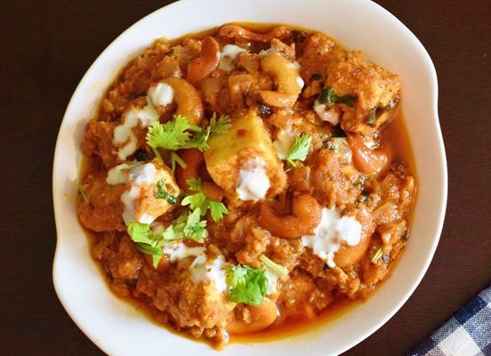Paneer Kaju Masala | પનીર કાજુ મસાલા
