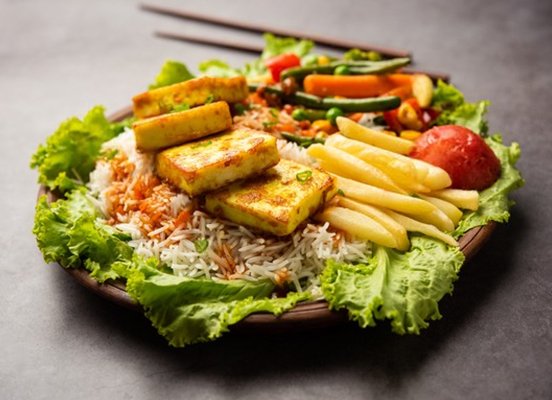 Paneer Steak Sizzler | પનીર સ્ટીક સિઝલર