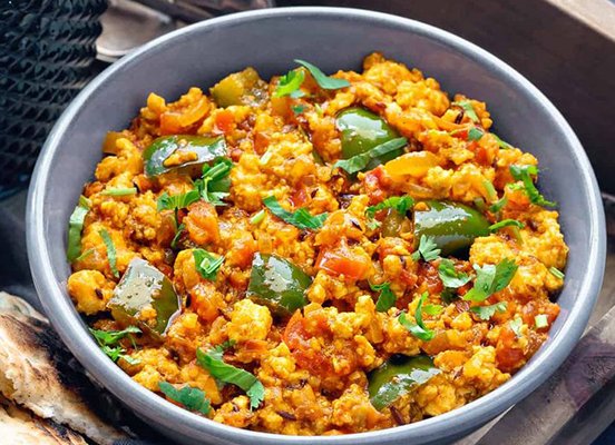 Veg Bhurji | વેજ ભુરજી