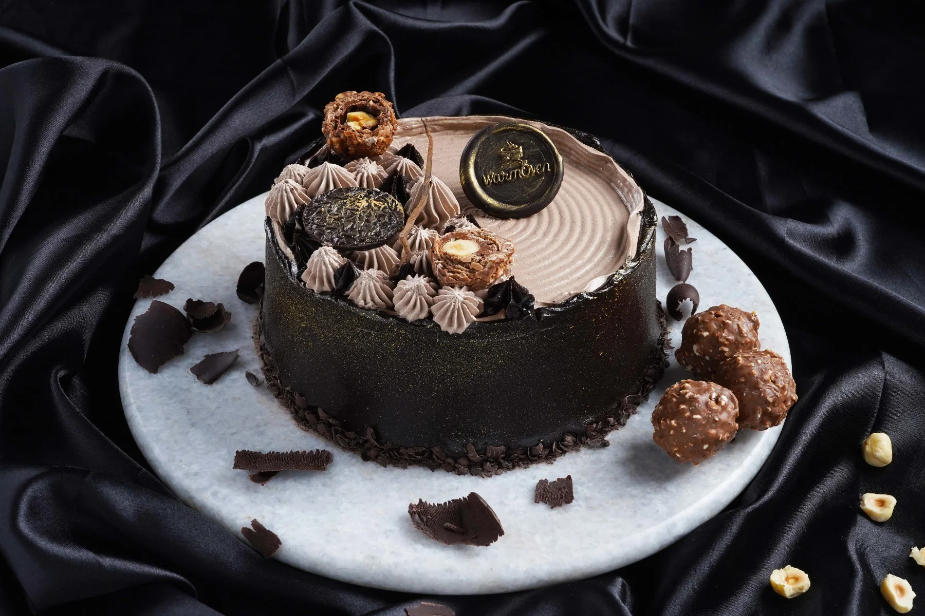 Ferrero Rocher Cake
