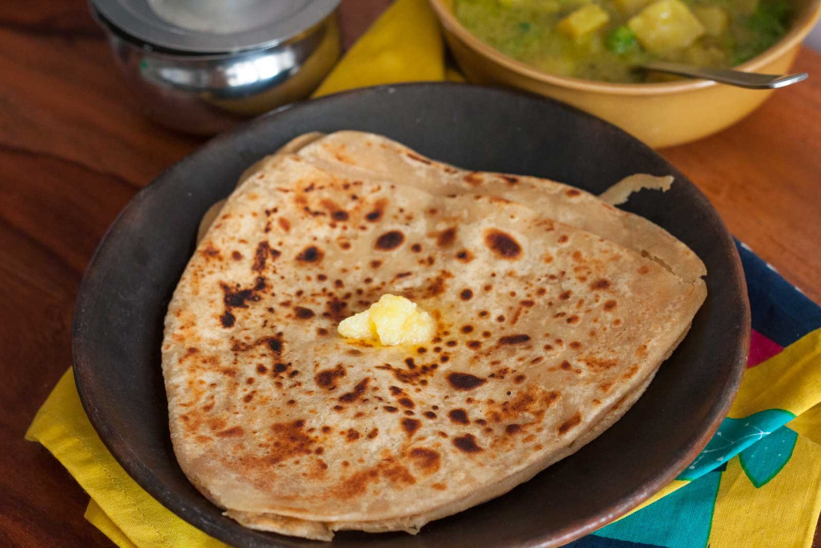 Tawa Paratham | તવા પરાઠા