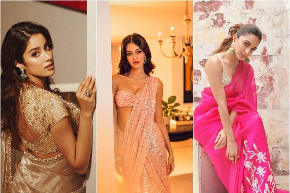 Saree Draping