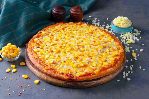 Cheese Corn Pizza (ચીઝ કોર્ન પિઝા)