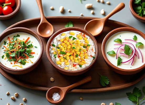 Veg/bundi/onion Raita | વેજ / બુંદી / ઓન્યન રાયતા