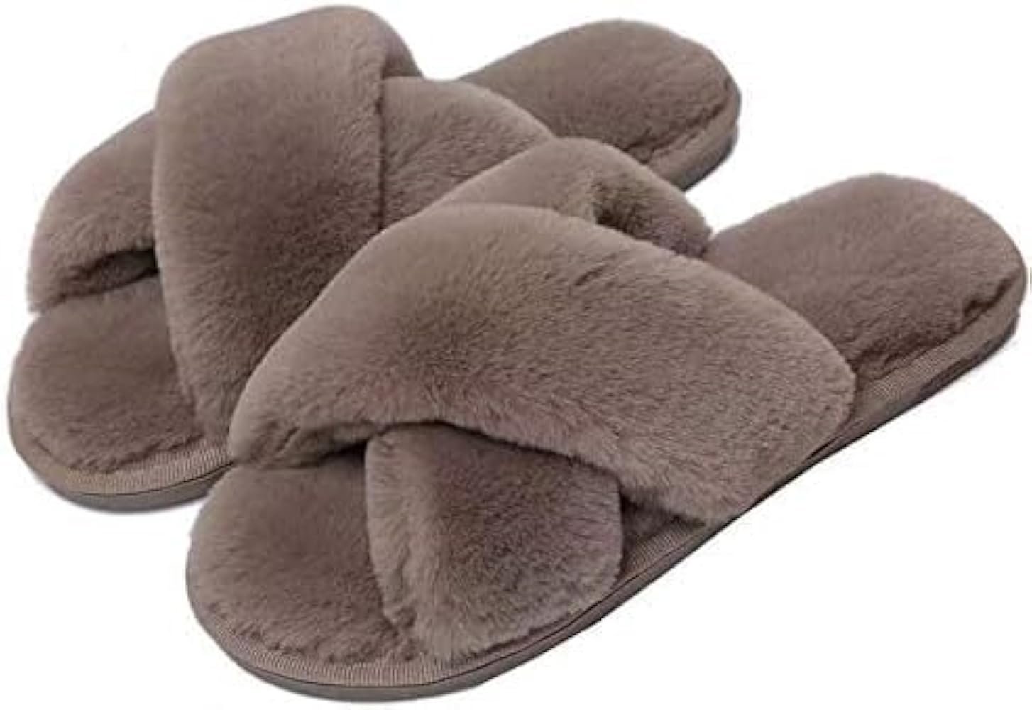 Faux Fur House Slipper