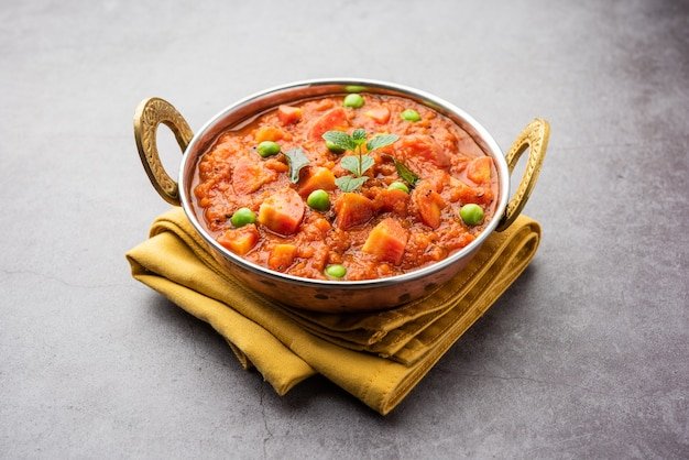 Veg. Kolhapuri