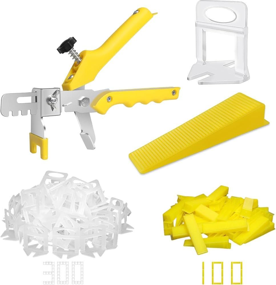 Reusable Tile Wedges