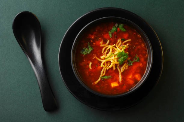 Veg. Manchurian Soup | વેંજ મન્ચુરિયન સૂપ