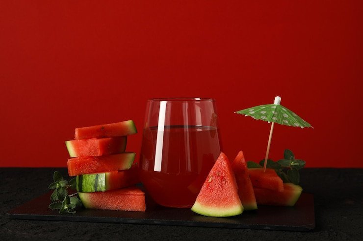 Watermelon Shikanji