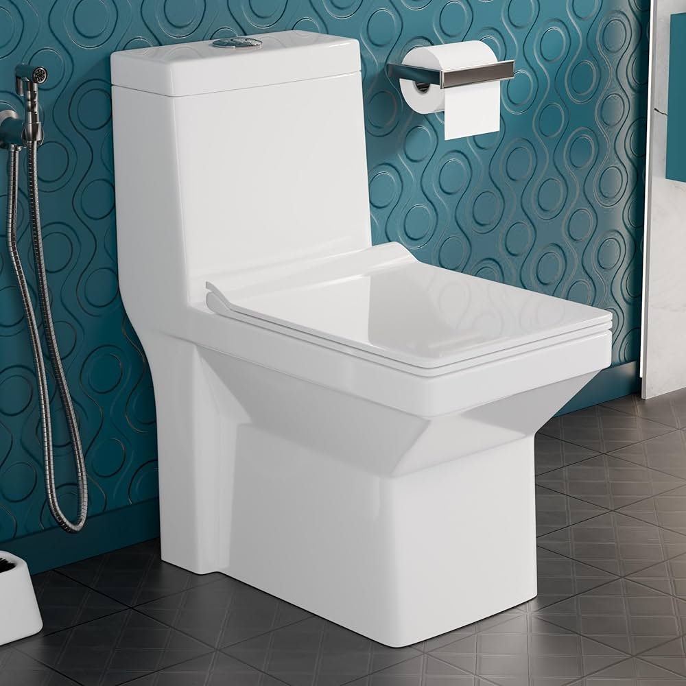 One-Piece Commode