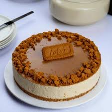 Lotus Biscoff Cake