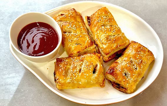 Chicken Tikka Turnover