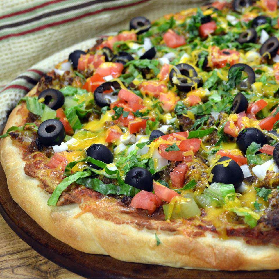 Mexican Pizza (મેક્સીકન પિઝા)