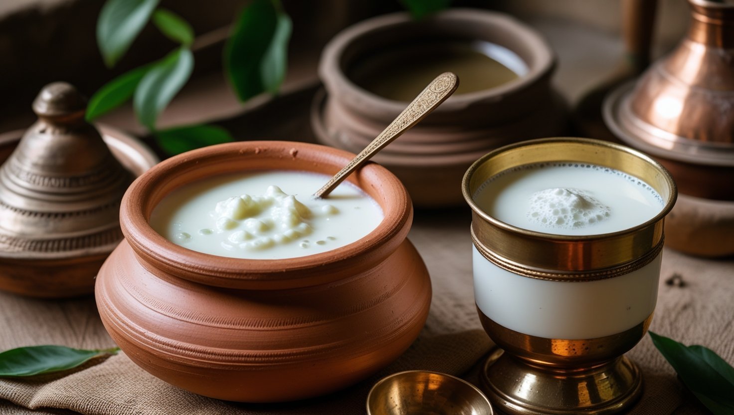 Plain Curd