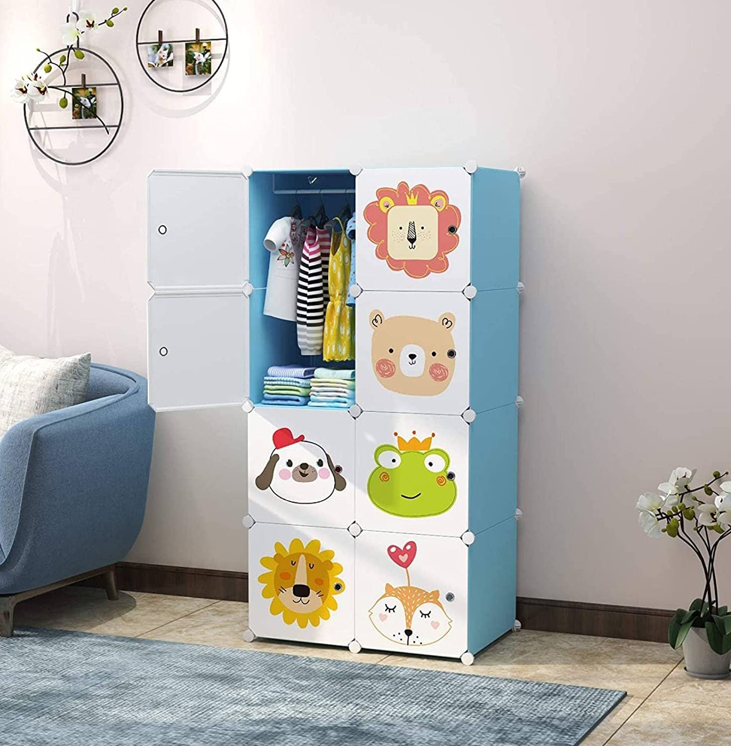 Kids' Wardrobe (Small)