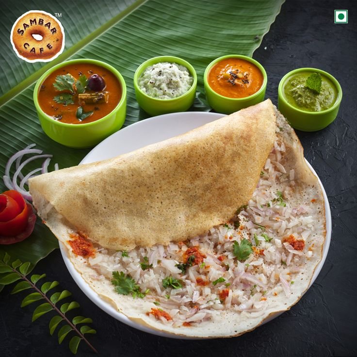 Onion Rava Sada Dosa (200g)