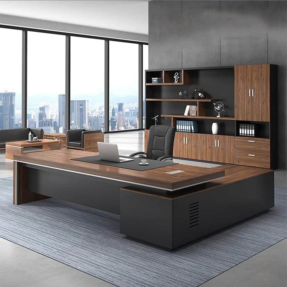 Executive L-Desk