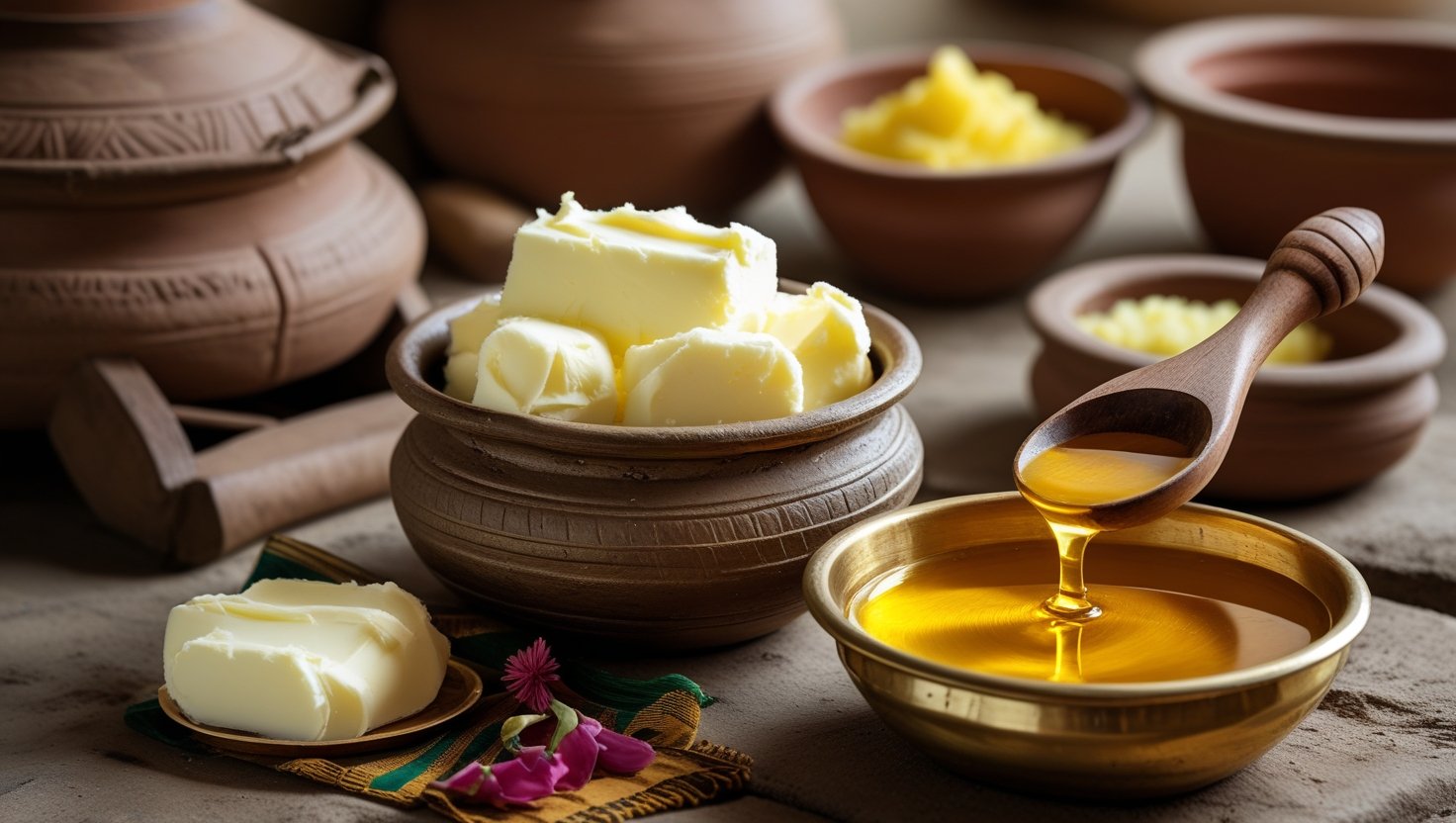Ghee/butter | ઘી / માખણ
