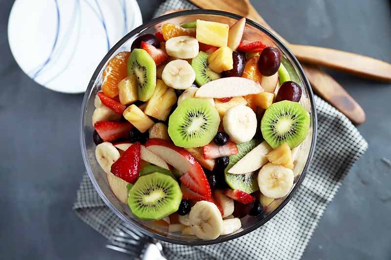 Fresh Fruit Dish