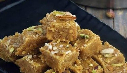 Pure Ghee Mohanthal