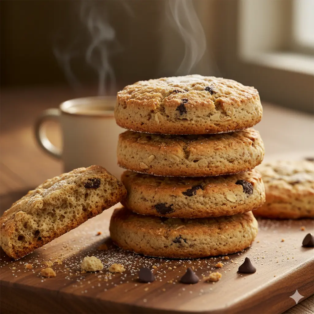 Crunchy Biscuit