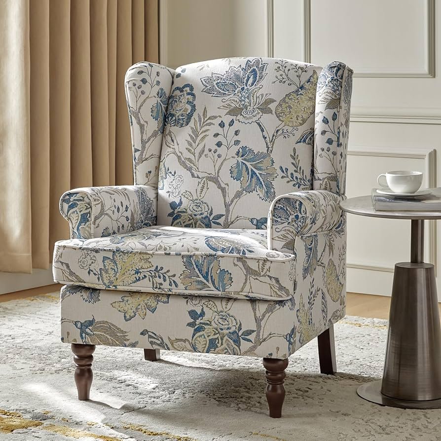 Wingback Accent Chair