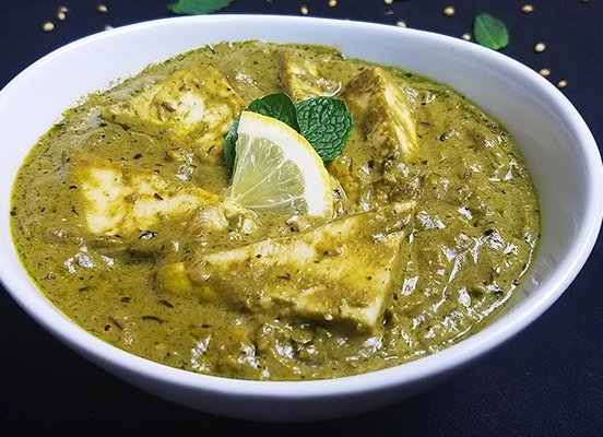 Paneer Hariyali | પનીર હરિયાલી