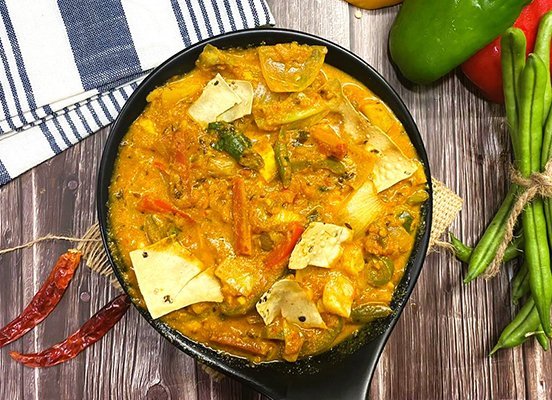 Veg. Kolhapuri