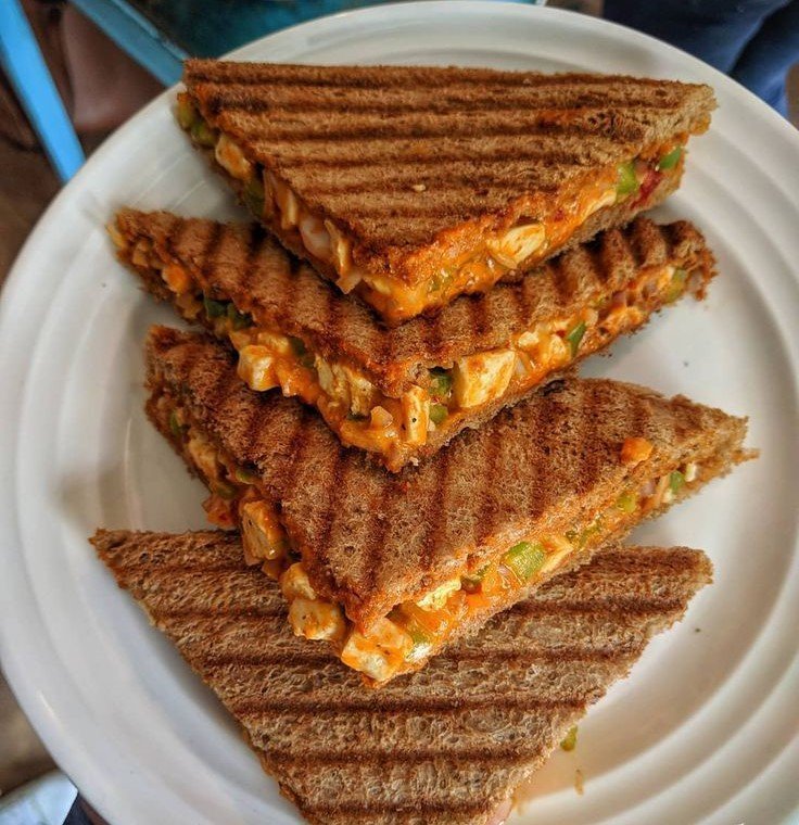 Cheese chilli grilled