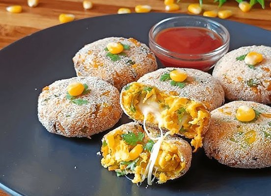 Cheese Corn Tikka | ચીઝ કોર્ન ટીકકા