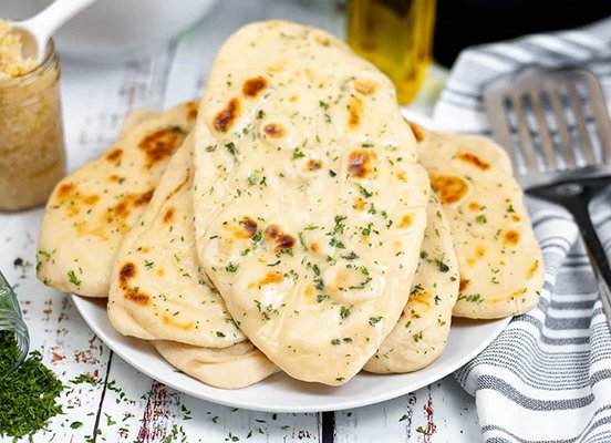 Garlic Naan | ગાર્લિક નાન