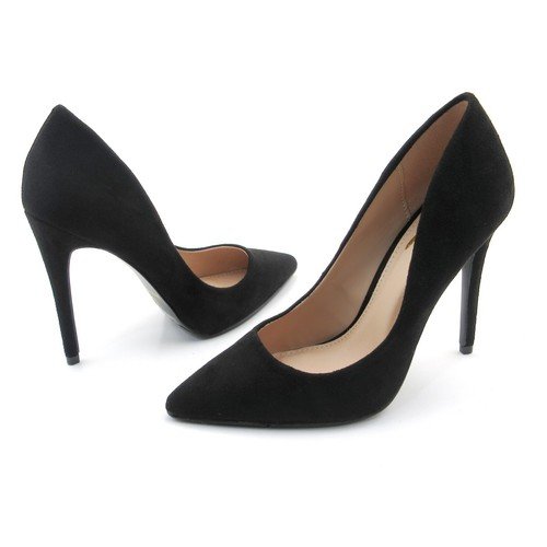 Pointed Toe 4-inch Heel