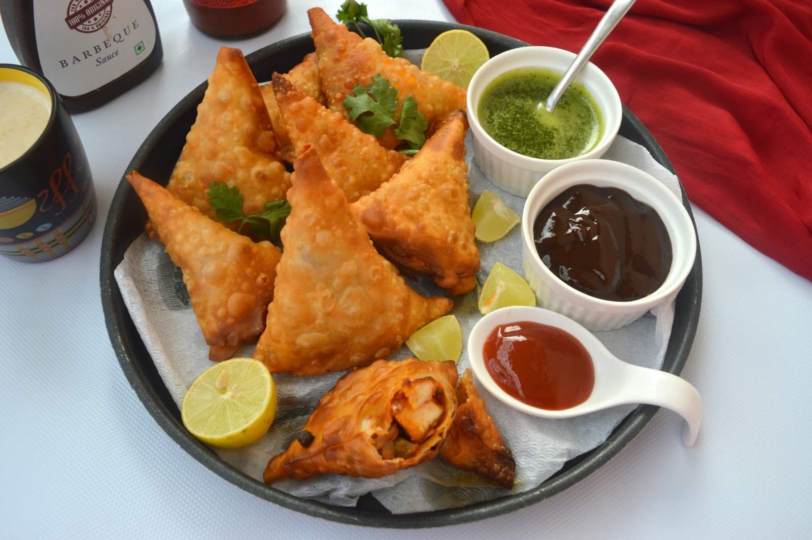 Tandoori Panner Samosa (2 Pic.)