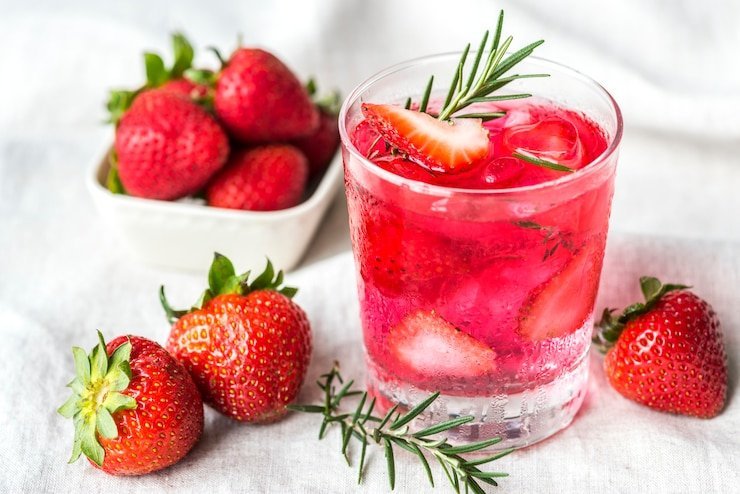 Strawberry Shikanj