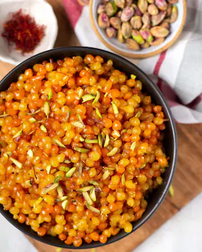 Baked Boondi
