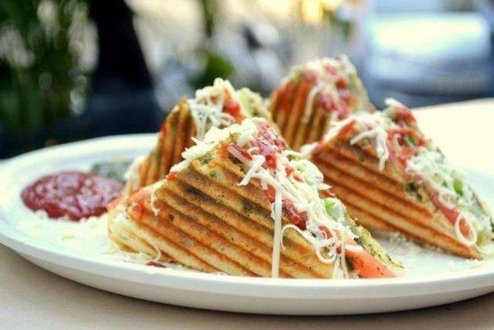 Jain Veg. Cheese Sandwich