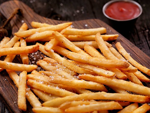 Salted Fries (100g.)