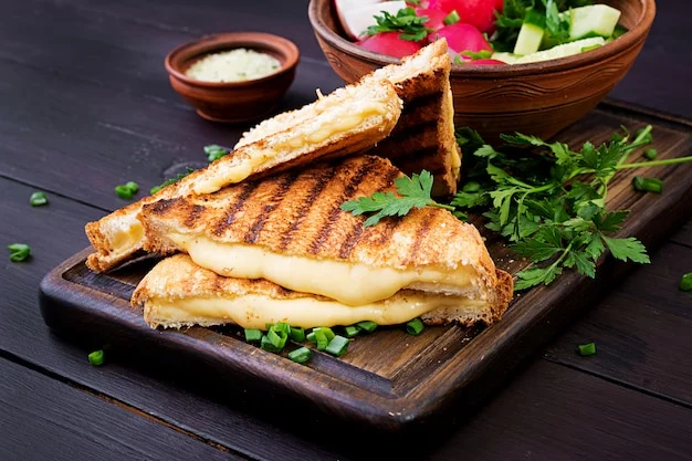 Veg. Cheese Grilled