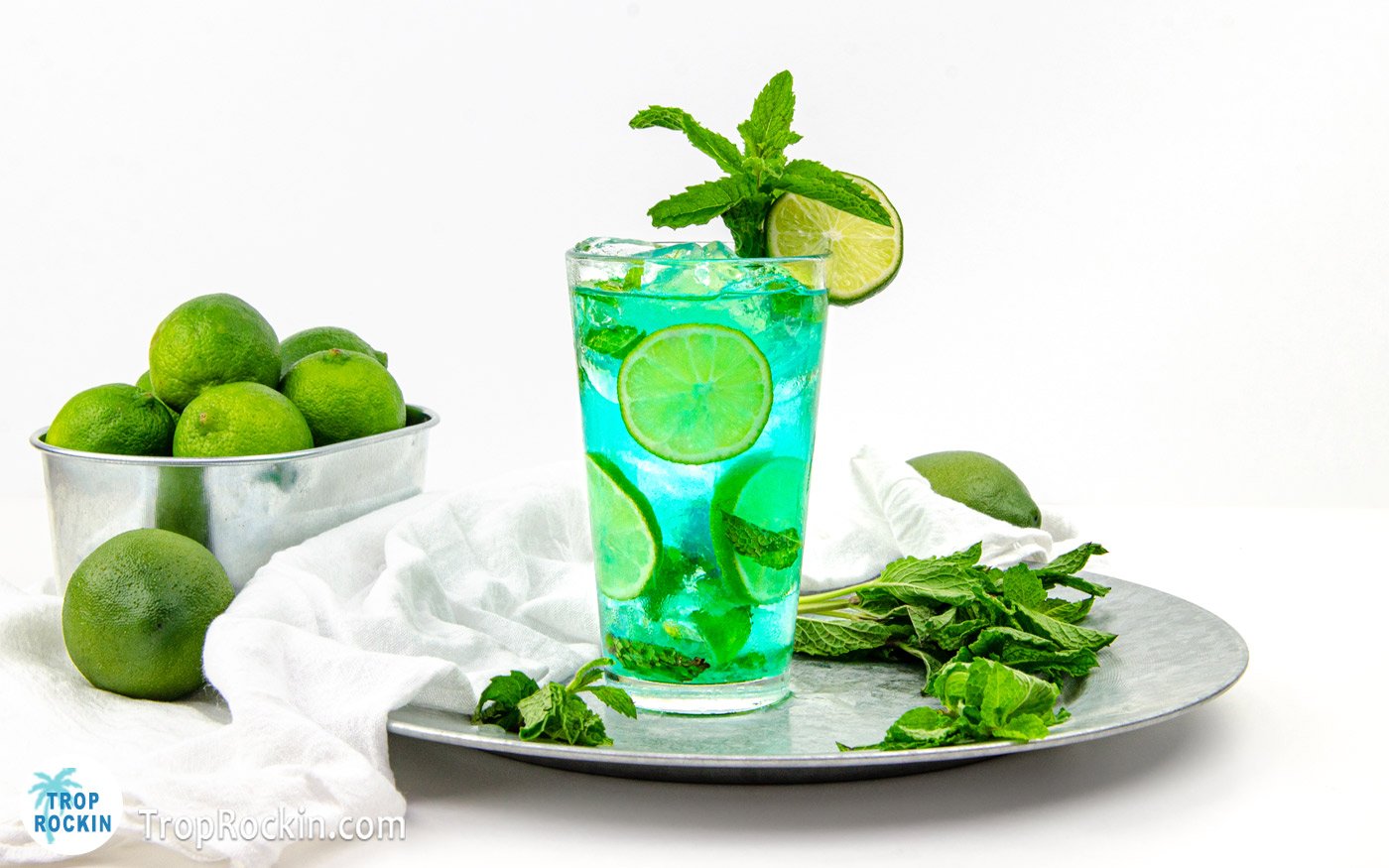 Fresh Mint Mojito