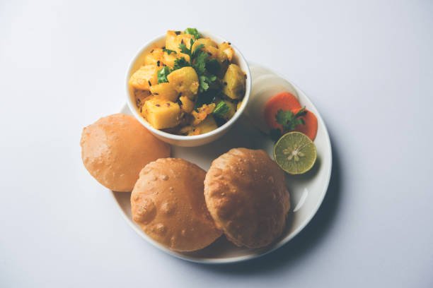 Puri Bhaji (300g)