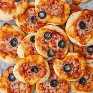 Mini Veg Pizza