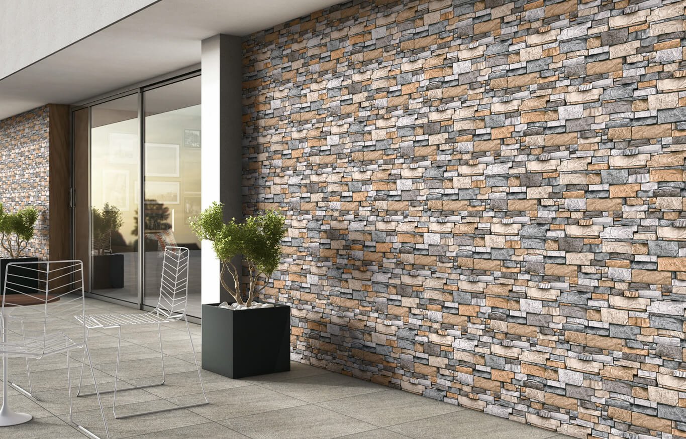 Natural Stone Brick